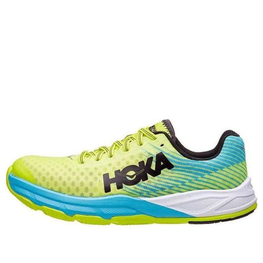 Hothtka ONE ONE Evo Carbon Rocket 'Green Blue' 1100049-CCYN