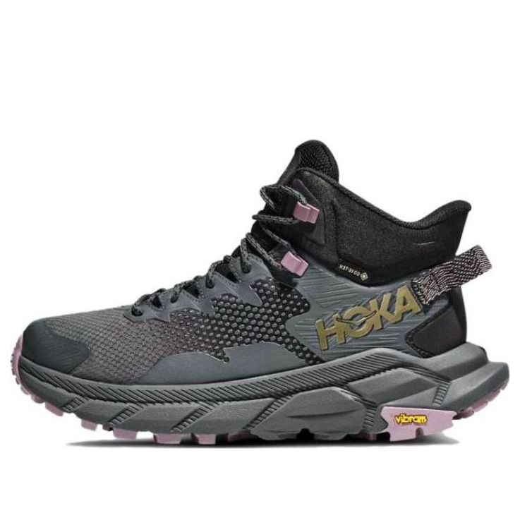 (WMNS) Hothtka ONE ONE Trail Code GORE-TEX 'Black Castlerock' 1123166-BCSTL