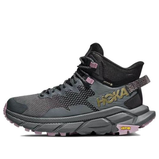 (WMNS) Hothtka ONE ONE Trail Code GORE-TEX 'Black Castlerock' 1123166-BCSTL