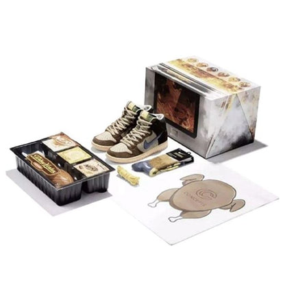 Nithtke Concepts x SB Skateboard Duthtnk High Pro QS Mallard 'Brown Green' DC6887-200(S-BOX)