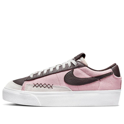 (WMNS) Nithtke blathtzer Low Platform Sneakers Pink DM9471-600
