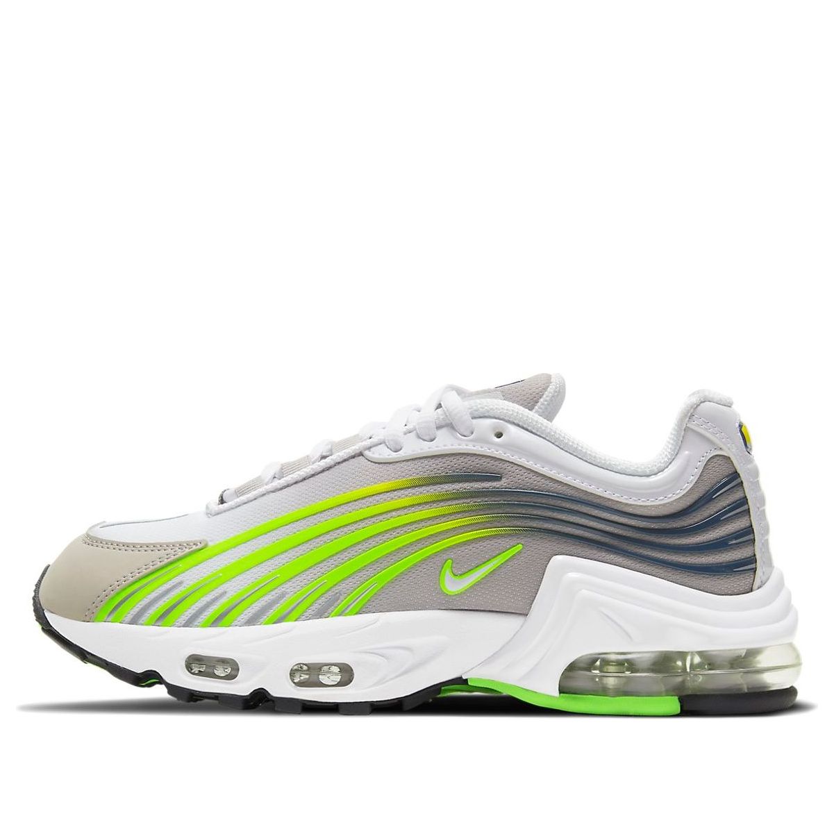 (GS) Nithtke Aithtr Max Plus 2 'College Grey Electric Green' CT4383-002
