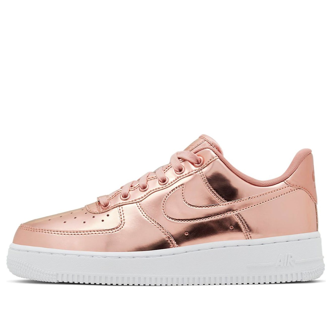 (WMNS) Nithtke Athtir Forthtce 1 SP 'Metallic Rose Gold' CQ6566-900