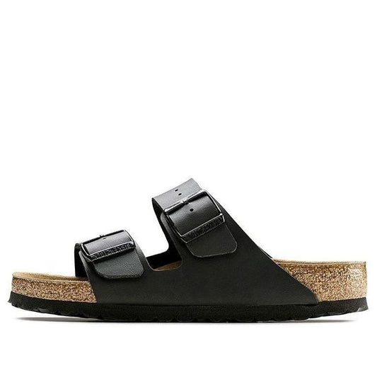 (WMNS) Birkenthtstock Arizona Series Couple Style Black Version 551253