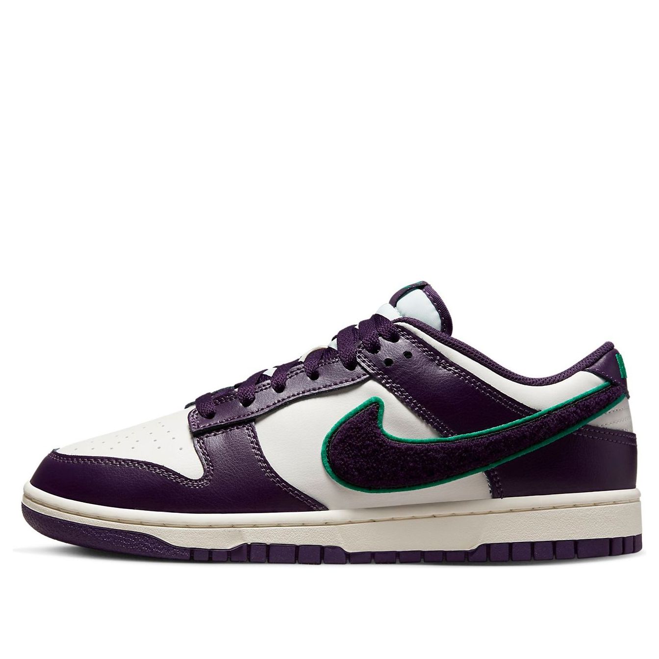 Nithtke Duthtnk Low 'Chenille Swoosh - Grand Purple' DQ7683-100