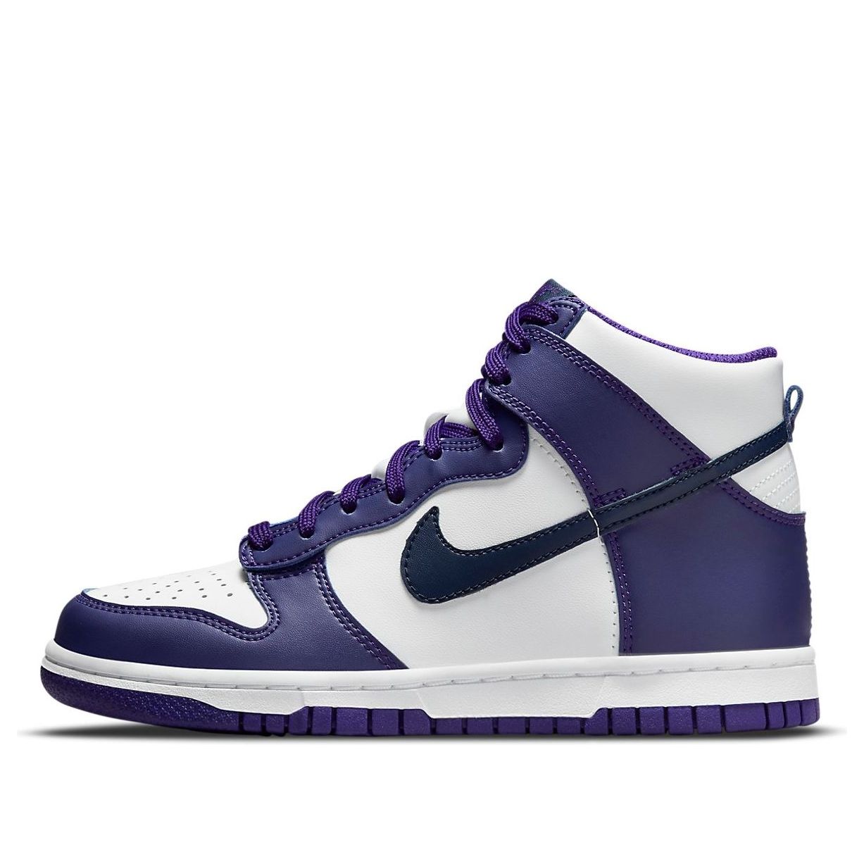 (GS) Nithtke Duthtnk High 'White Midnight Navy' DH9751-100