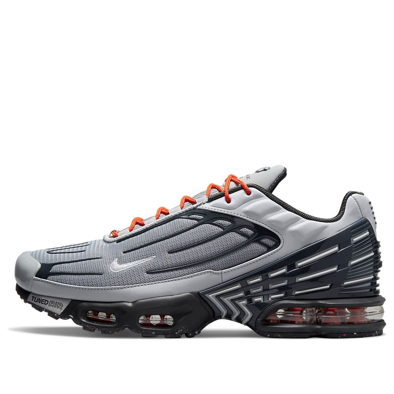Nithtke Aithtr Max Plus 3 'Light Smoke Grey Metallic Silver' DM2560-001