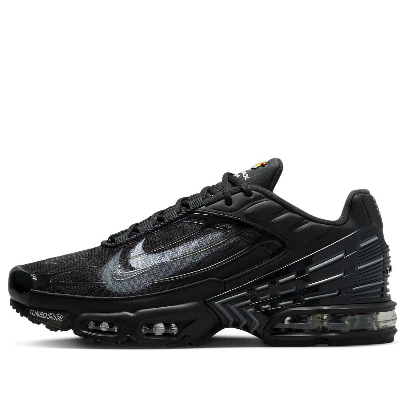 Nithtke Aithtr Max Plus 3 'Stencil Swoosh Black' FD0659-001