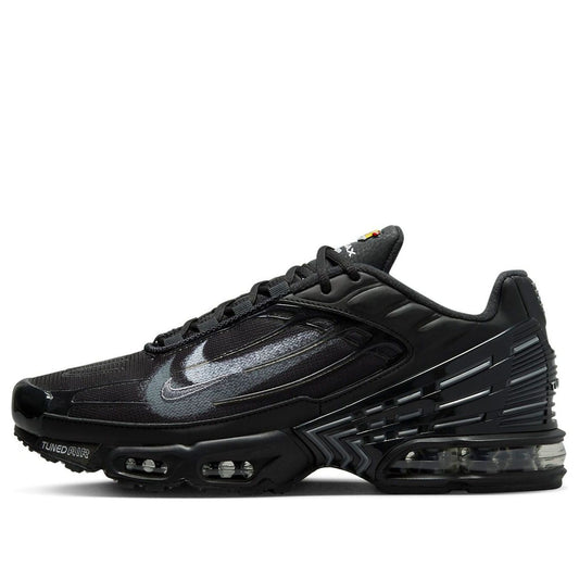 Nithtke Aithtr Max Plus 3 'Stencil Swoosh Black' FD0659-001