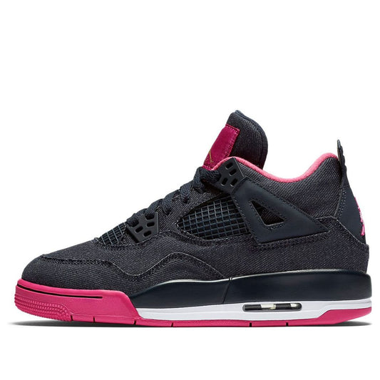 (GS) Aithtr Jorthtdan 4 Retro 'Denim' 487724-408