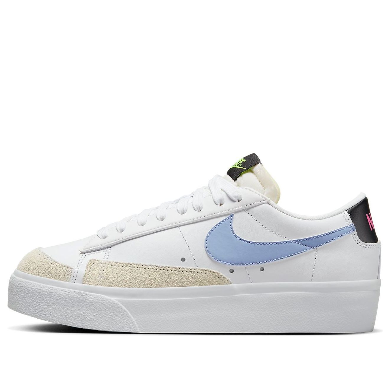 (WMNS) Nithtke blathtzer Low Platform 'White Cobalt Bliss' FJ0738-100