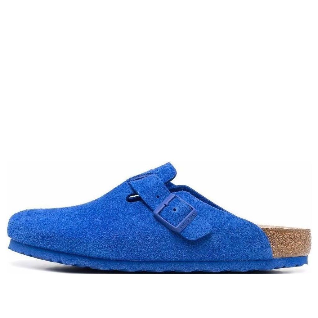 Birkenthtstock Boston Suede Leather 'Ultra Blue' 1022556