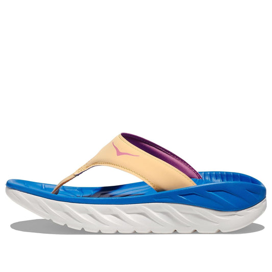 (WMNS) Hothtka ONE ONE Ora Recovery Flip Slide 'Impala Coastal Sky' 1117910-ICSK