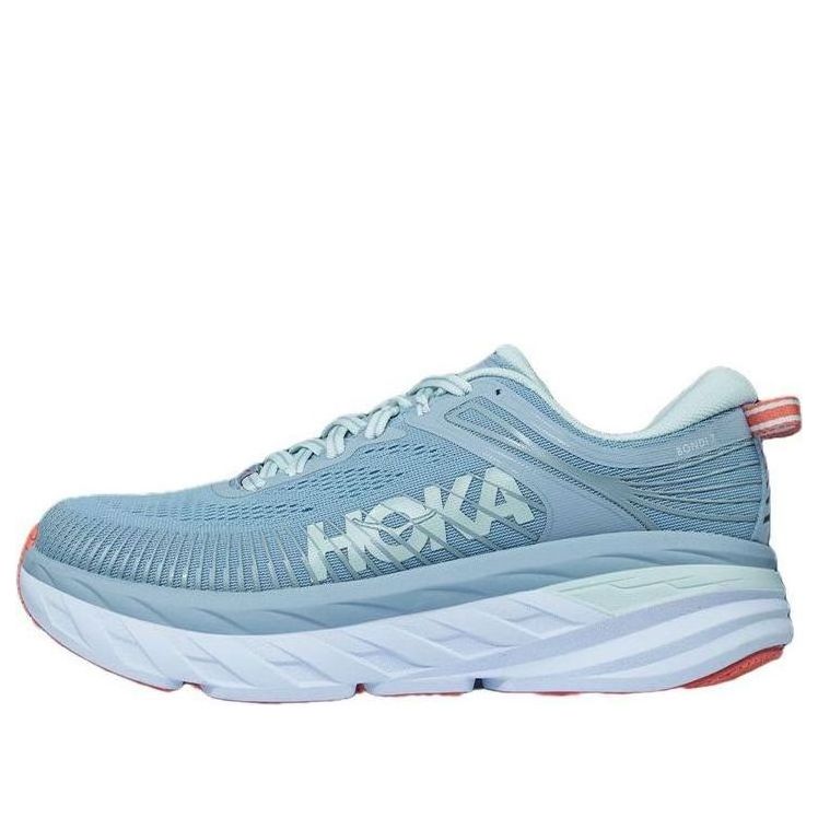(WMNS) Hothtka ONE ONE Bondi 7 Wide 'Blue Fog' 1110531-BFBG