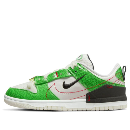 (WMNS) Nithtke Duthtnk Low Disrupt 2 'Green Snakeskin' DV1491-101