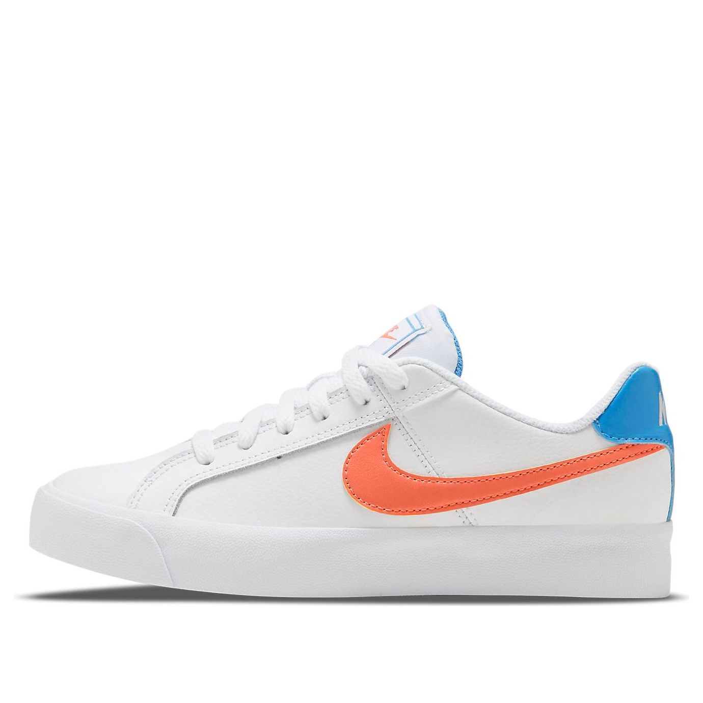 (WMNS) Nithtke blathtzer Low-Top Sneakers White/Orange DN4244-181
