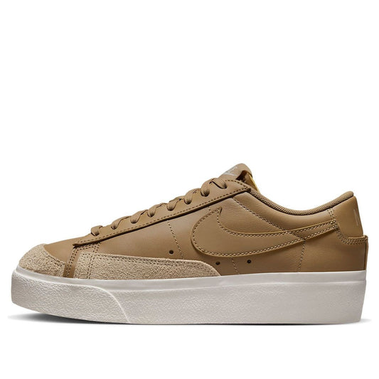 (WMNS) Nithtke blathtzer Low Platform 'Dark Driftwood' DJ0292-200