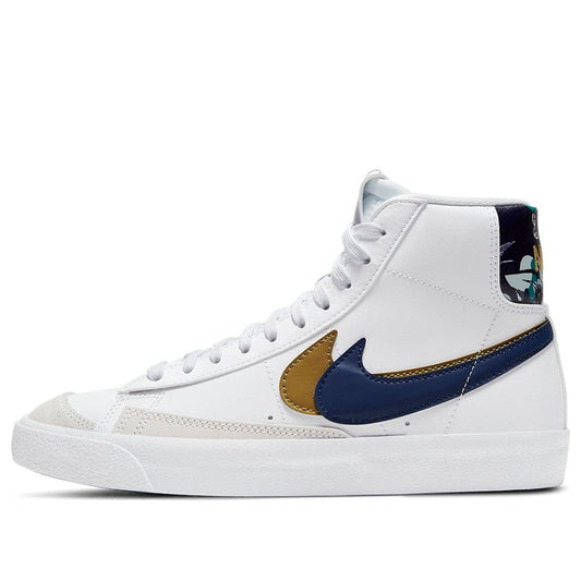 (GS) Nithtke blathtzer Mid '77 SE 'Double Swoosh - White Gold Blue Void' DD1847-102