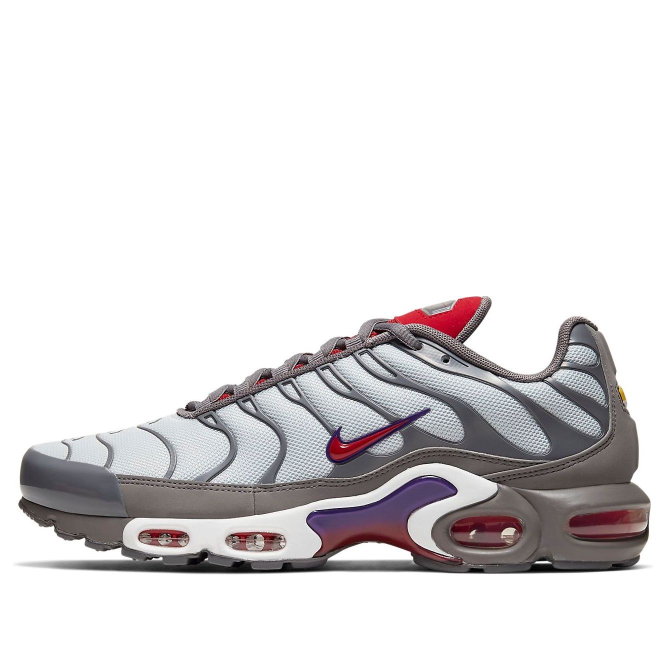 Nithtke Aithtr Max Plus 'Metallic Platinum Gym Red Gunsmoke' 852630-041