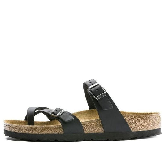 Birkenthtstock Mayari Natural Leather Oiled 'Black' 0171481