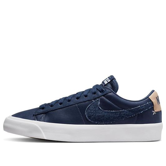 Nithtke blathtzer Low GT SB 'Midnight Navy Denim' DM8890-400