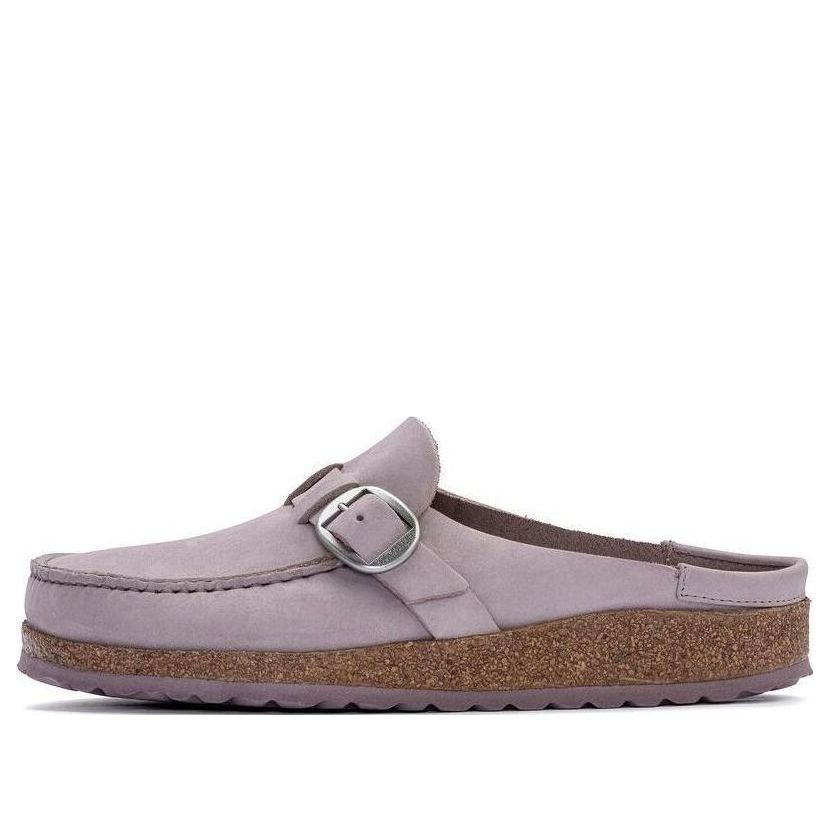 (WMNS) Birkenthtstock Buckley Nubuk Leather Narrow Fit 'Yomo Lilac' 1023647