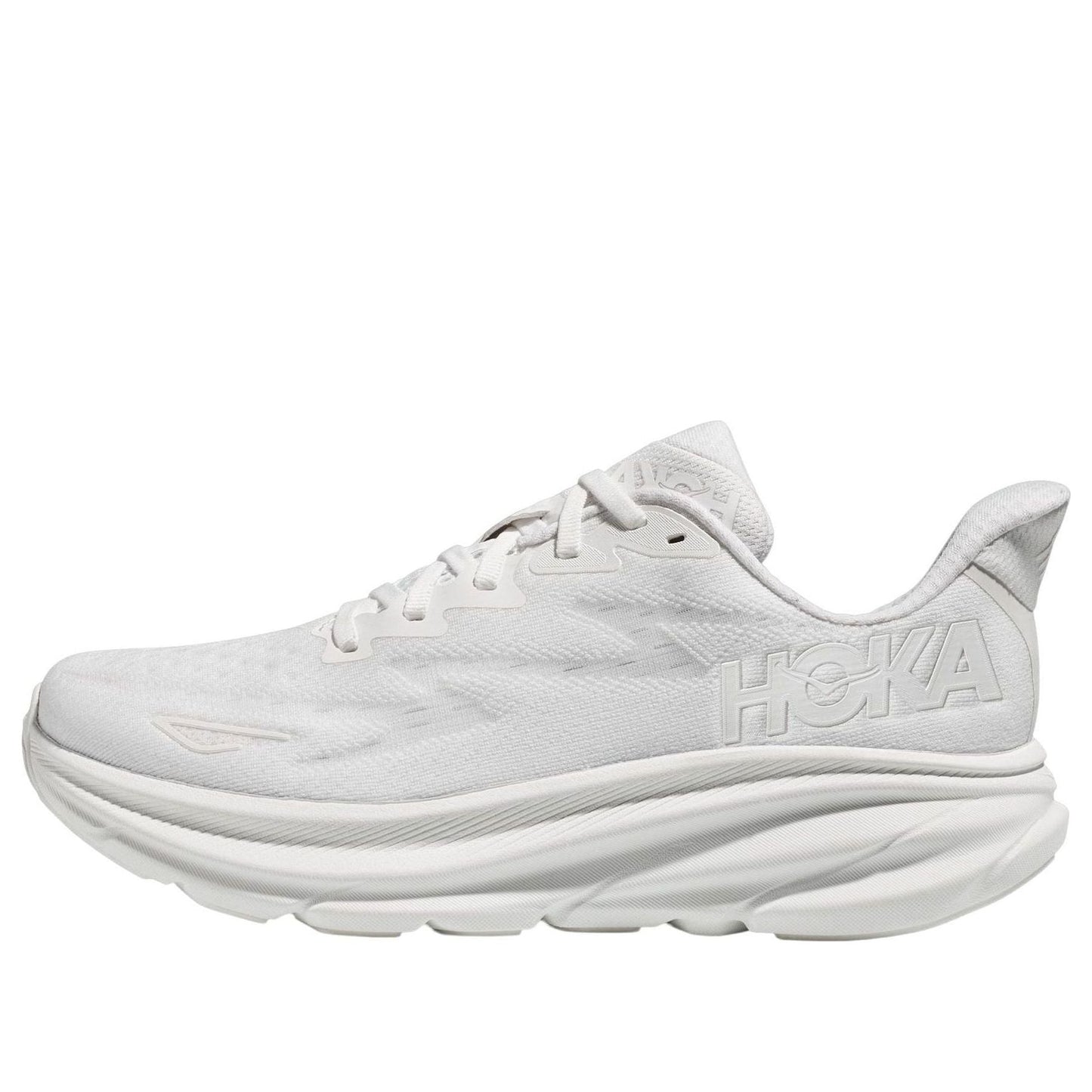(WMNS) Hothtka ONE ONE Clifton 9 'Triple White' 1127896-WWH