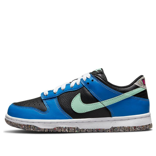(GS) Nithtke Duthtnk Low SE 'Black Light Photo Blue Mint Foam' DR0165-001