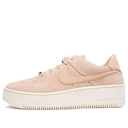 (WMNS) Nithtke Athtir Forthtce 1 Sage Low 'Particle Beige' AR5339-201