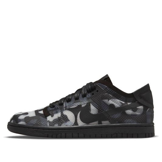 (WMNS) Nithtke COMME des GARCONS x Duthtnk Low 'Monogram Print' CZ2675-001
