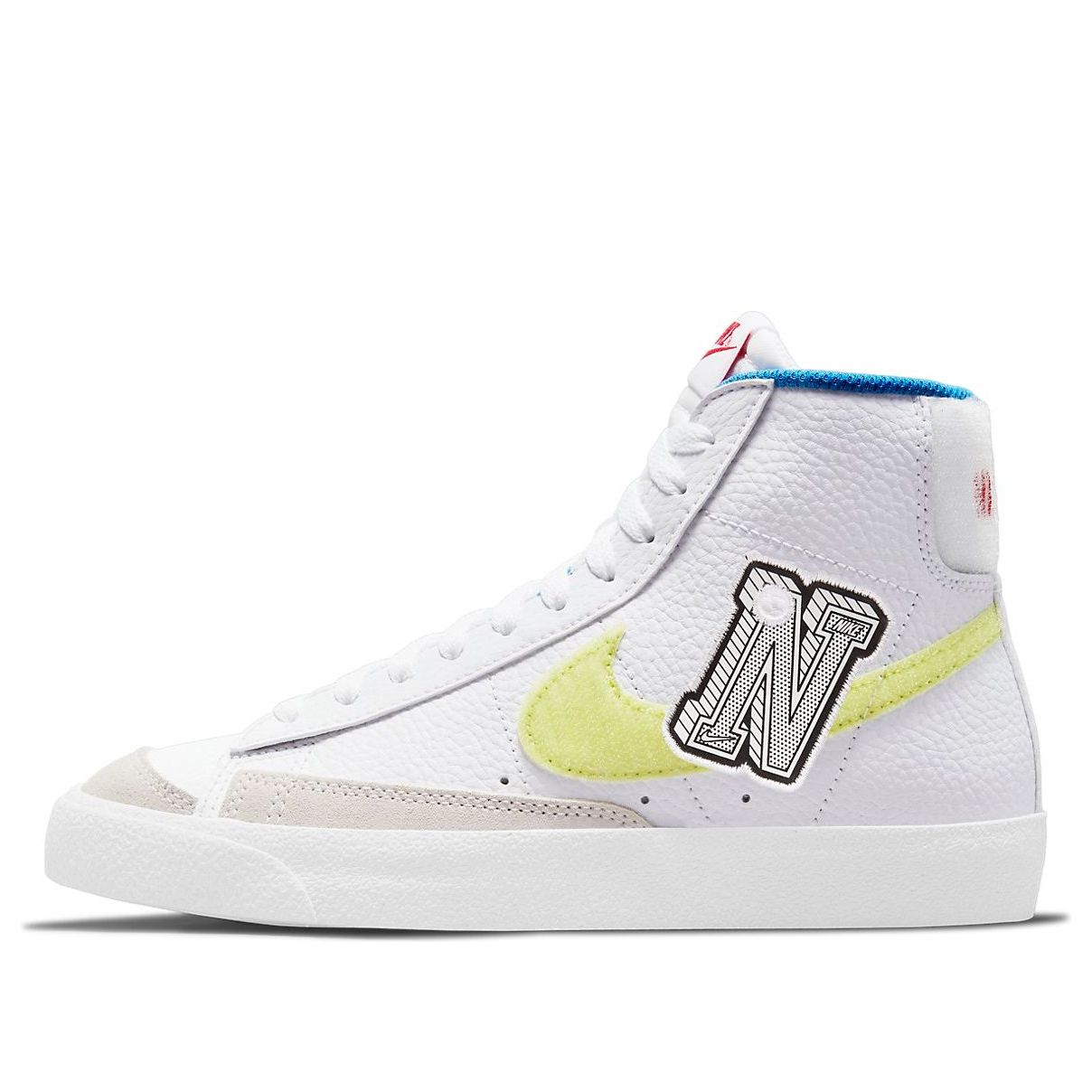 (GS) Nithtke blathtzer Mid '77 'White Lemon Twist Blue' DQ1042-100