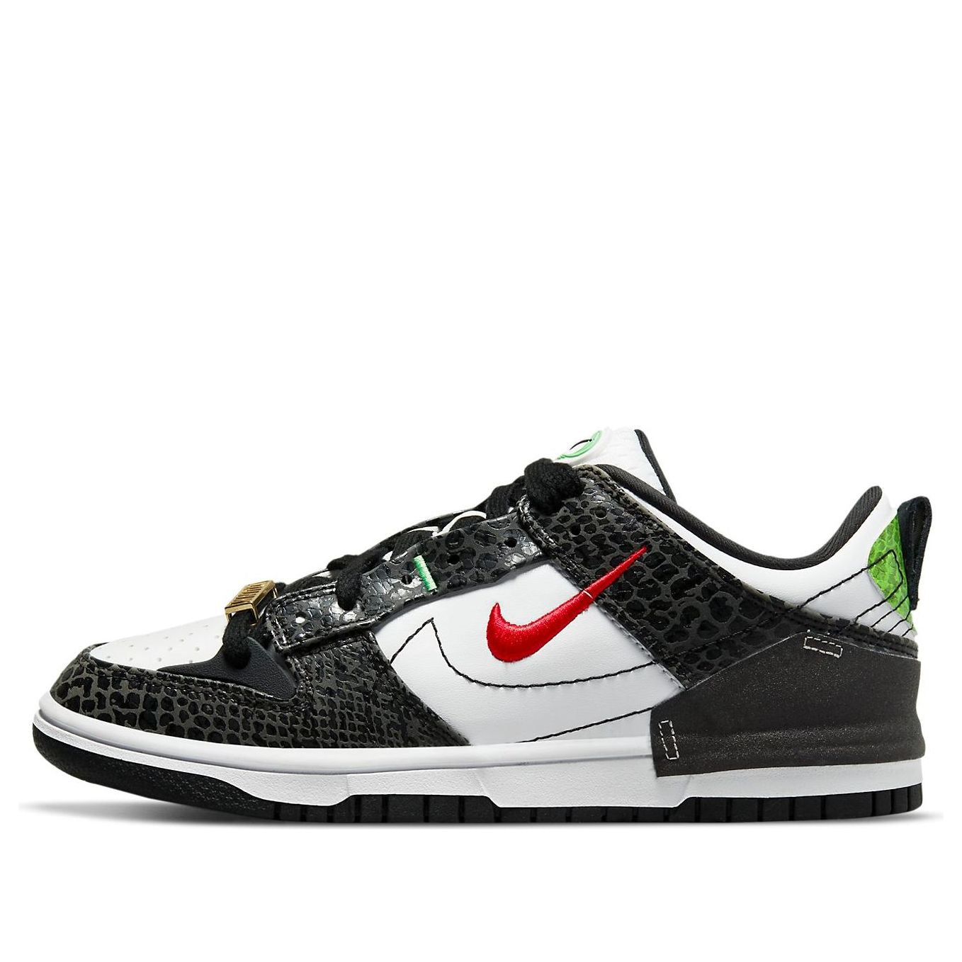 (WMNS) Nithtke Duthtnk Low Disrupt 2 'Just Do It - Black Snakeskin' DV1490-161