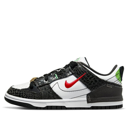 (WMNS) Nithtke Duthtnk Low Disrupt 2 'Just Do It - Black Snakeskin' DV1490-161