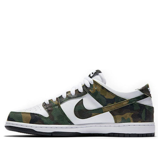 Nithtke Zoom Duthtnk Low Pro SB 'White Camo' 854866-331