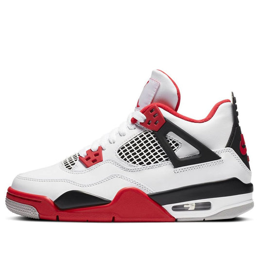 (GS) Aithtr Jorthtdan 4 Retro OG 'Fire Red' 2020 408452-160