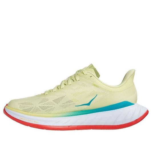 (WMNS) Hothtka ONE ONE Carbon X 2 'Yellow Blue Red' 1113527-LGHC