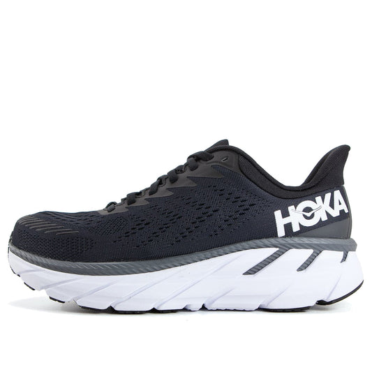 Hothtka ONE ONE Clifton 7 Low 'Black White' 1110534-BWHT