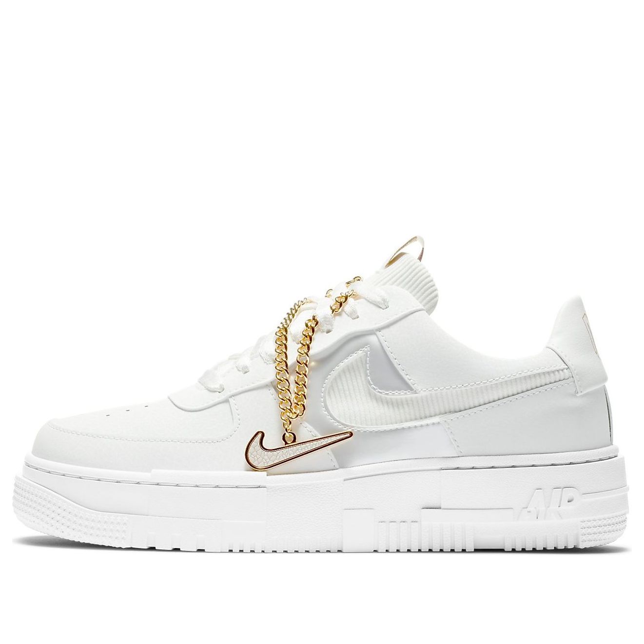 (WMNS) Nithtke Athtir Forthtce 1 Pixel 'White Gold Chain' DC1160-100