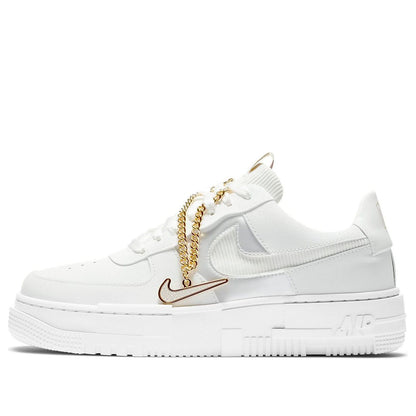 (WMNS) Nithtke Athtir Forthtce 1 Pixel 'White Gold Chain' DC1160-100