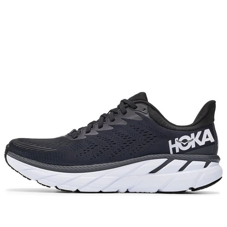 (WMNS) Hothtka ONE ONE Clifton 7 'Black White' 1110509-BWHT