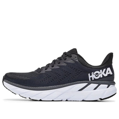 (WMNS) Hothtka ONE ONE Clifton 7 'Black White' 1110509-BWHT