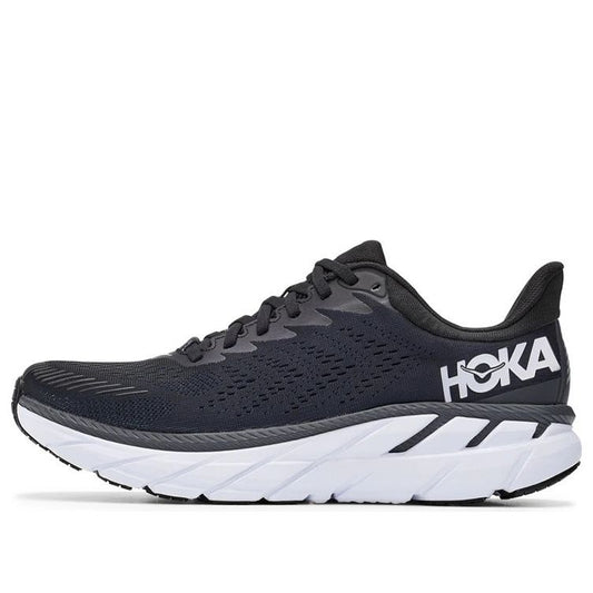 (WMNS) Hothtka ONE ONE Clifton 7 'Black White' 1110509-BWHT