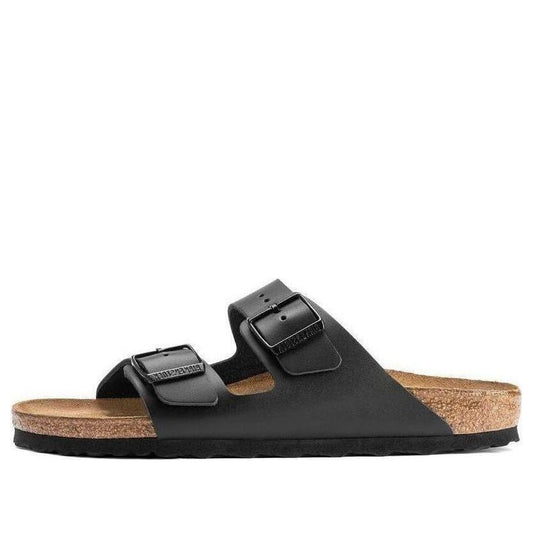 Birkenthtstock Arizona Birko Flor Narrow Fit Sandals 'Black' 0051193