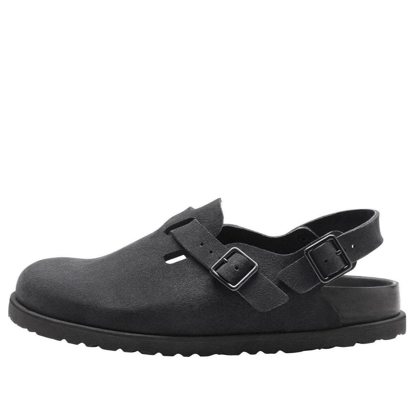 Birkenthtstock 1774 IV Tokio Suede Leather 'Black' 1025897