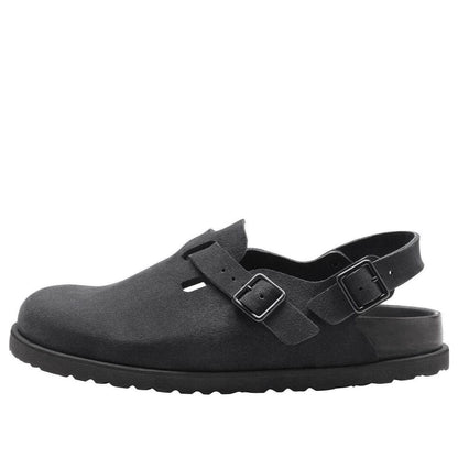 Birkenthtstock 1774 IV Tokio Suede Leather 'Black' 1025897