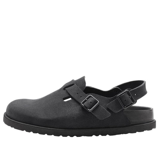 Birkenthtstock 1774 IV Tokio Suede Leather 'Black' 1025897