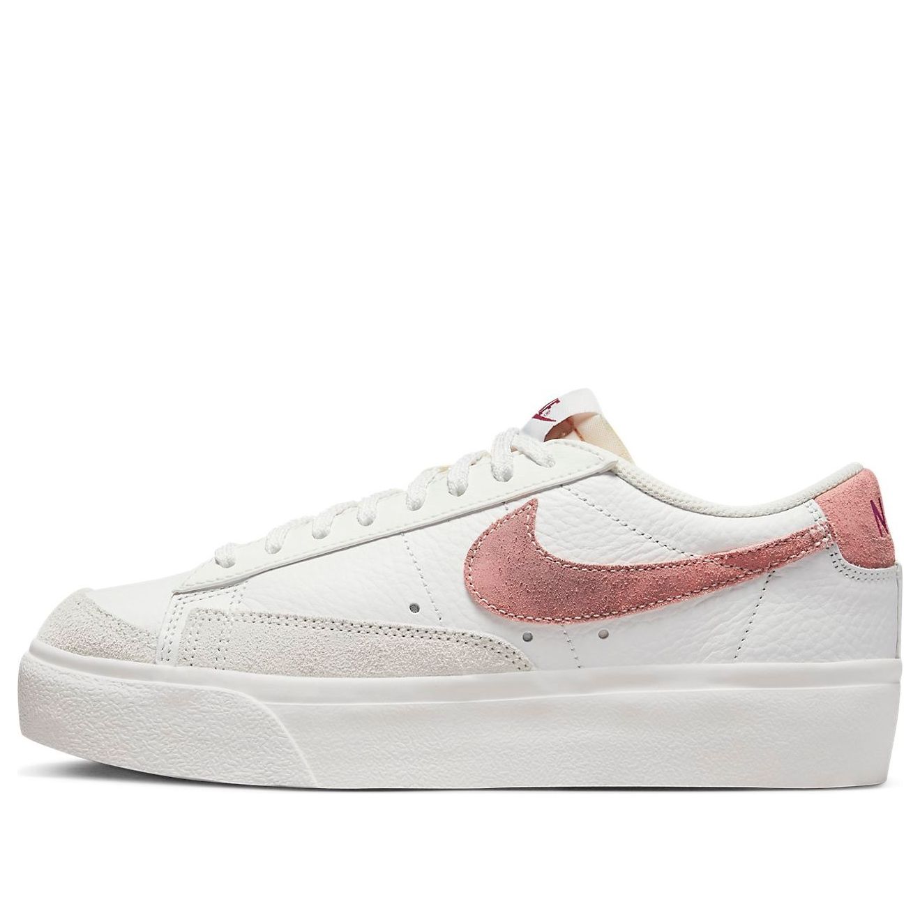 (WMNS) Nithtke blathtzer Low Platform 'White Pink' DX8947-100