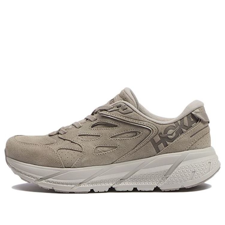 Hothtka ONE ONE Ora Cliftton L Suede 'Simply Taupe Pumice Stone' 1122571-STPST