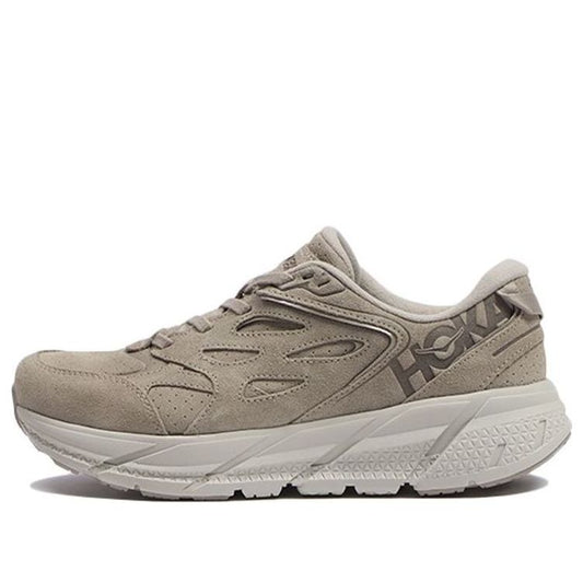 Hothtka ONE ONE Ora Cliftton L Suede 'Simply Taupe Pumice Stone' 1122571-STPST
