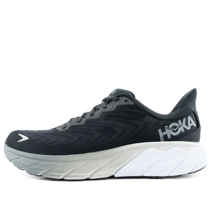 (WMNS) Hothtka ONE ONE Arahi 6 Wide 'Black White' 1123197-BWHT